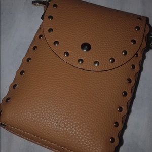 Mini Brown Satchel